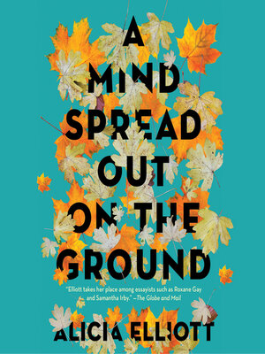cover image of A Mind Spread out on the Ground
